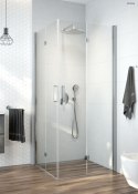 Byske Oltens Byske kabina prysznicowa 80x80 cm kwadratowa chrom połysk/szkło przezroczyste 20001100