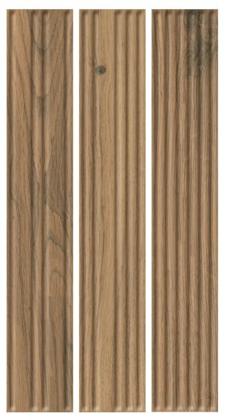 CARRIZO WOOD ELEWACJA STRUKTURA STRIPES MIX MAT 40,0x6,6 G1