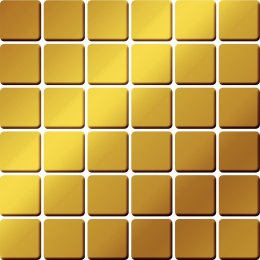 CERAMIKA KOŃSKIE MOZAIKA GOLD 24,8x24,8 G.1 CK
