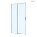 Breda Oltens Breda drzwi prysznicowe 120 cm chrom/szkło przezroczyste 21212100