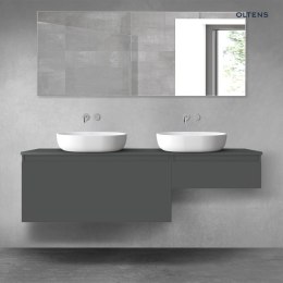 Vernal Oltens Vernal zestaw mebli łazienkowych 160 cm z blatem grafit mat 68351400