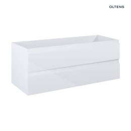 Vernal Oltens Vernal szafka 120 cm podumywalkowa wisząca biały połysk 60019000