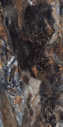 L LUXOR BLACK POLISHED 60X120 G.1