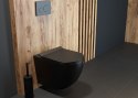 Gulfoss Oltens Gulfoss szczotka toaletowa stojąca czarny mat 82001300