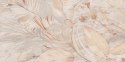 S AZTECA DECORADO LILY SOFT IVORY MATT REKT 60X120 G.1