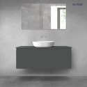 Vernal Oltens Vernal zestaw mebli łazienkowych 120 cm z blatem grafit mat 68250400