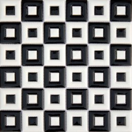 Flash Black&White MC.04 30x30 - Ścienna - Połysk