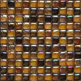 Hard Candy Brown MS.01 30x30 - Ścienna - Połysk