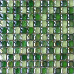 Hard Candy Green MS.02 30x30 - Ścienna - Połysk