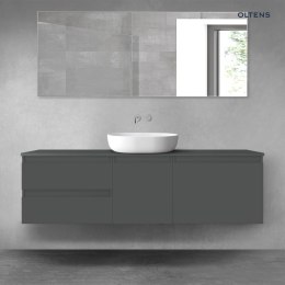 Vernal Oltens Vernal zestaw mebli łazienkowych 160 cm z blatem grafit mat 68407400