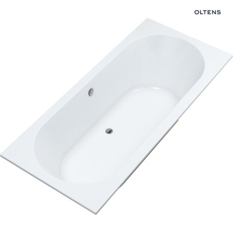 Lykke Oltens Lykke wanna 170x75 cm prostokątna akrylowa biała 10013000 Lykke Oltens Lykke wanna 170x75 cm prostokątna akrylowa biała 10013000