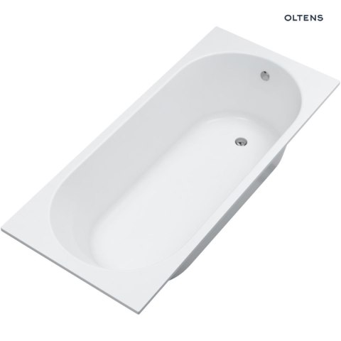Lykke Oltens Lykke wanna 150x70 cm prostokątna akrylowa biała 10009000 Lykke Oltens Lykke wanna 150x70 cm prostokątna akrylowa biała 10009000
