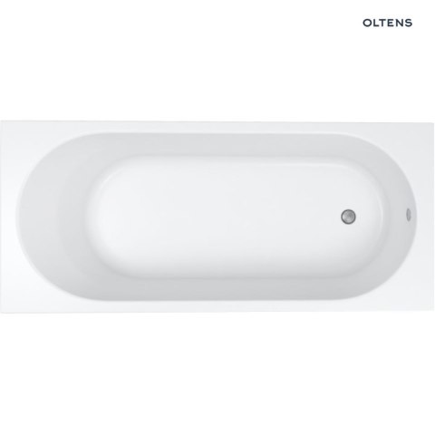 Lykke Oltens Lykke wanna 170x70 cm prostokątna akrylowa biała 10011000 Lykke Oltens Lykke wanna 170x70 cm prostokątna akrylowa biała 10011000