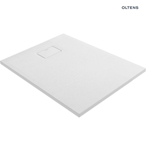 Bergytan Oltens Bergytan brodzik 100x80 cm prostokątny RockSurface biały 15100000 Bergytan Oltens Bergytan brodzik 100x80 cm prostokątny RockSurface biały 15100000