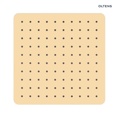 Vindel Oltens Vindel (S) deszczownica 30 cm kwadratowa złoty połysk 37001800 Vindel Oltens Vindel (S) deszczownica 30 cm kwadratowa złoty połysk 37001800