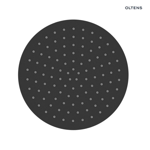 Vindel Oltens Vindel deszczownica 30 cm okrągła czarny mat 37000300 Vindel Oltens Vindel deszczownica 30 cm okrągła czarny mat 37000300