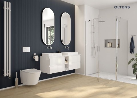 Langan Oltens Langan 60 uniwersalny 2w1 odpływ prysznicowy liniowy 60 cm z kołnierzem 30001000 Langan Oltens Langan 60 uniwersalny 2w1 odpływ prysznicowy liniowy 60 cm z kołnierzem 30001000
