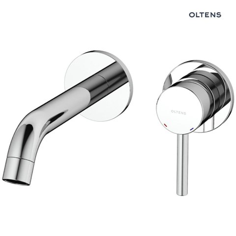 Molle Oltens Molle bateria umywalkowa podtynkowa kompletna chrom 32100100 Molle Oltens Molle bateria umywalkowa podtynkowa kompletna chrom 32100100