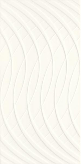 PORCELANO BIANCO ŚCIANA STRUKTURA 30X60 G1