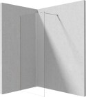 Deante Ścianka prysznicowa walk-in 120 cm