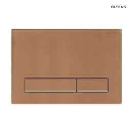 Torne Oltens Torne przycisk spłukujący do WC miedź szczotkowana 57101610