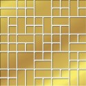 CB GOLD GLASS MOSAIC 25x25 G.1
