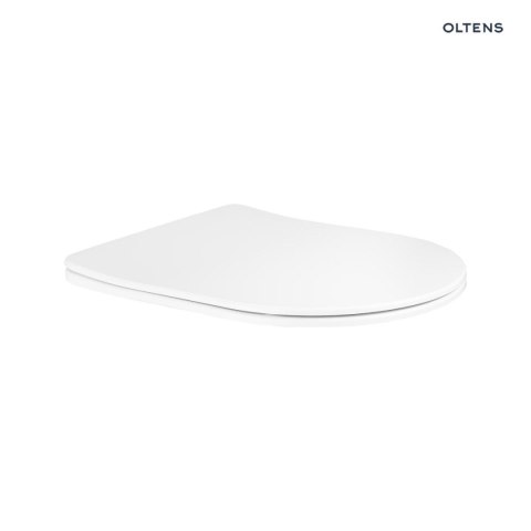 Hamnes Oltens Hamnes deska sedesowa wolnoopadająca Slim twarda biała 45119000 Hamnes Oltens Hamnes deska sedesowa wolnoopadająca Slim twarda biała 45119000