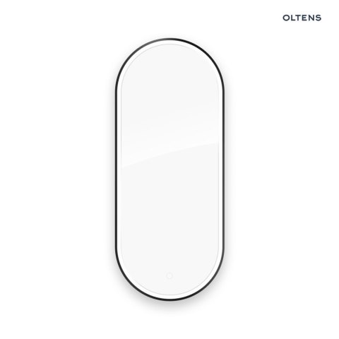 Nordlis Oltens Nordlis lustro 50x120 cm owalne z oświetleniem LED i systemem Klarglas 64104300 Nordlis Oltens Nordlis lustro 50x120 cm owalne z oświetleniem LED i systemem Klarglas 64104300