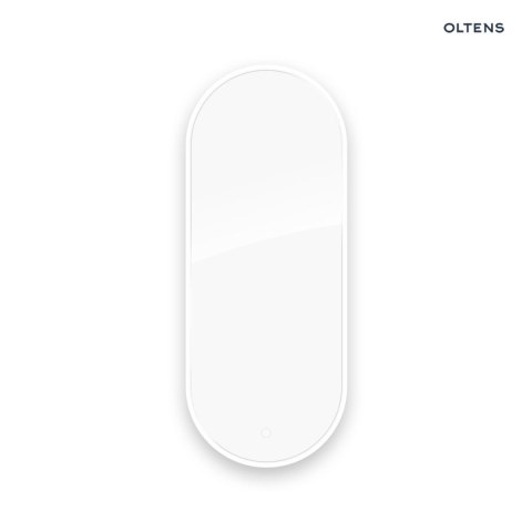 Nordlis Oltens Nordlis lustro 50x120 cm owalne z oświetleniem LED i systemem Klarglas 64114000 Nordlis Oltens Nordlis lustro 50x120 cm owalne z oświetleniem LED i systemem Klarglas 64114000