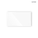 Nordlis Oltens Nordlis lustro 60x100 cm prostokątne z oświetleniem LED i systemem Klarglas 64111000