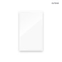 Nordlis Oltens Nordlis lustro 60x100 cm prostokątne z oświetleniem LED i systemem Klarglas 64111000