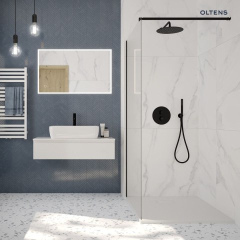 Nordlis Oltens Nordlis lustro 60x100 cm prostokątne z oświetleniem LED i systemem Klarglas 64111000 Nordlis Oltens Nordlis lustro 60x100 cm prostokątne z oświetleniem LED i systemem Klarglas 64111000