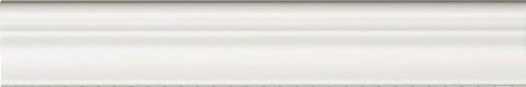 APE - Hiszpania Moldura Plinth White Mate 5x30 APE - Hiszpania Moldura Plinth White Mate 5x30