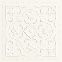 CLASSY CHIC BIANCO STRUKTURA A ŚCIANA 19,8X19,8 G1