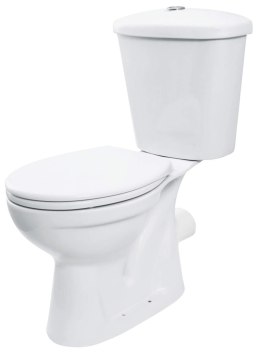Deante Miska WC kompakt - odpływ poziomy