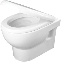 Deante Miska WC z deską bezkołnierzowa