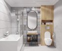 Deante Umywalka ceramiczna nablatowa