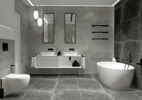 Deante Umywalka ceramiczna nablatowa Deante Umywalka ceramiczna nablatowa