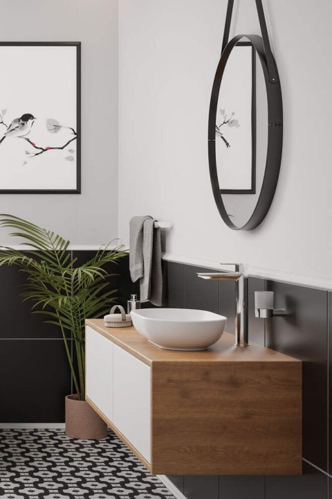 Deante Umywalka ceramiczna nablatowa Deante Umywalka ceramiczna nablatowa