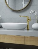 Deante Umywalka ceramiczna nablatowa