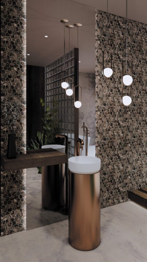 Deante Umywalka ceramiczna Deante Umywalka ceramiczna