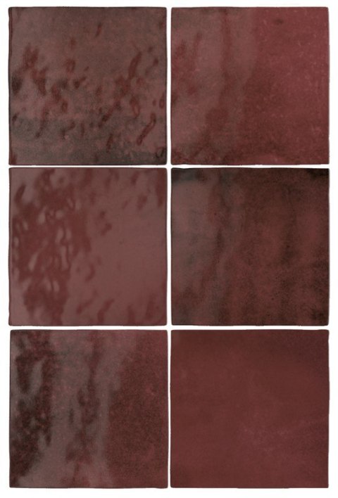 EQUIPE ARTISAN BURGUNDY 13,2X13,2 G1 EQ 24457 EQUIPE ARTISAN BURGUNDY 13,2X13,2 G1 EQ 24457