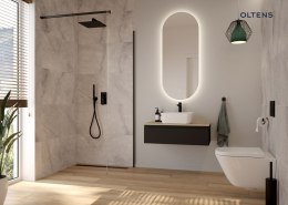 Hadsel Oltens Hadsel miska WC wisząca PureRim biała 42039000