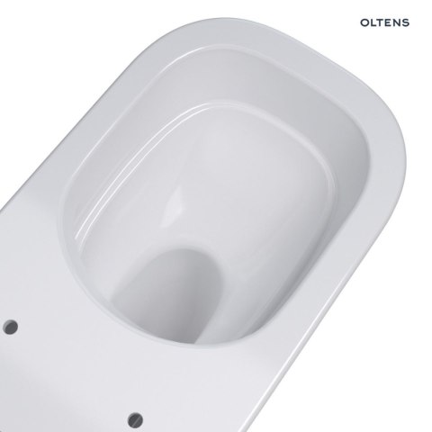 Hadsel Oltens Hadsel miska WC wisząca PureRim biała 42039000 Hadsel Oltens Hadsel miska WC wisząca PureRim biała 42039000
