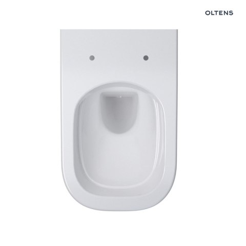 Hadsel Oltens Hadsel miska WC wisząca PureRim biała 42039000 Hadsel Oltens Hadsel miska WC wisząca PureRim biała 42039000