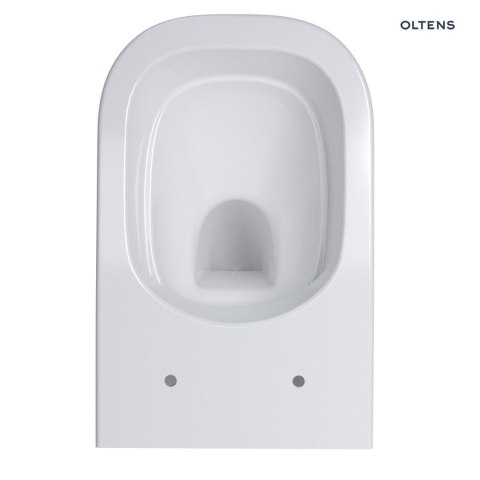 Hadsel Oltens Hadsel miska WC wisząca PureRim biała 42039000 Hadsel Oltens Hadsel miska WC wisząca PureRim biała 42039000
