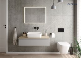 Hadsel Oltens Hadsel miska WC wisząca PureRim z powłoką SmartClean biała 42539000