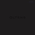 Hamnes Oltens Hamnes umywalka 46,5x37,5 cm nablatowa owalna czarny mat 40301300