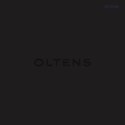 Hamnes Oltens Hamnes Thin umywalka 60,5x41,5 cm nablatowa owalna czarny mat 40320300