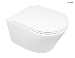 Jog Stille Oltens Jog Stille miska WC wisząca PureRim SmartClean biały połysk 42528000